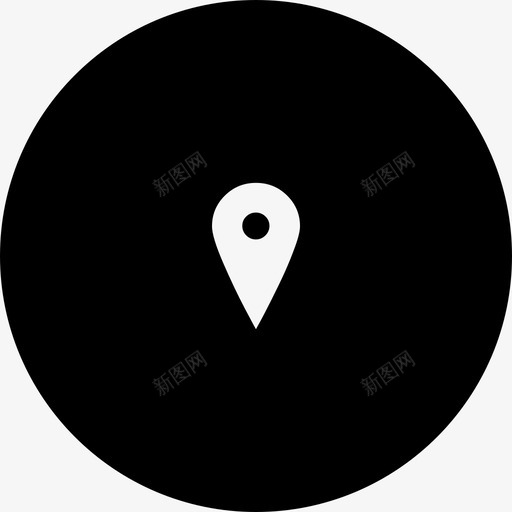 地图mirel的android图标（圆形）svg_新图网 https://ixintu.com mirel的android图标（圆形） 地图