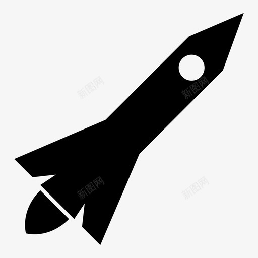火箭星舰速度图标svg_新图网 https://ixintu.com wsd运输 外太空 太空人 太空旅行 星舰 火箭 火箭船 科幻 速度