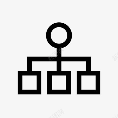 等级制度财务图标图标
