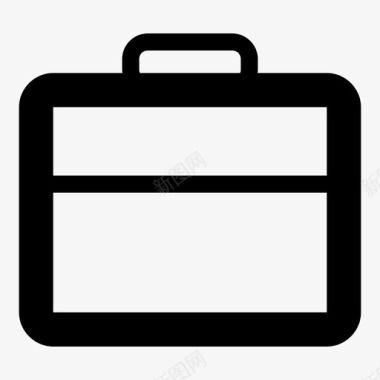 包旅行手提箱图标图标