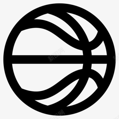 篮球运动投篮图标图标