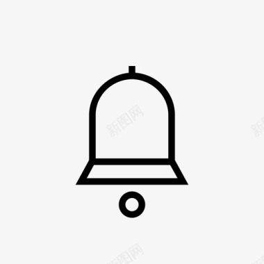 铃声警笛信号图标图标
