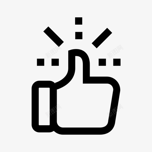 竖起大拇指是的顶部图标svg_新图网 https://ixintu.com 喜欢 好 手 收藏夹 是的 概述搜索引擎优化 社交 积极 竖起大拇指 质量 顶部 高级