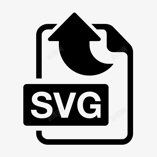 导出svg文档文件图标svg_新图网 https://ixintu.com 上载 上载svg 导出svg 文件 文档 格式 软件菜单图标