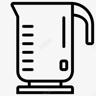 水壶热水器茶壶图标图标