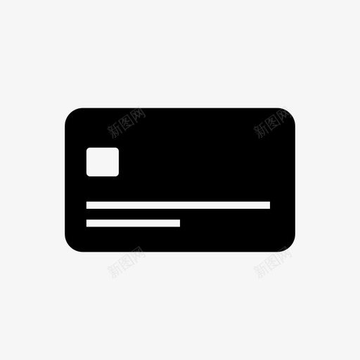 信用卡账单万事达卡图标svg_新图网 https://ixintu.com visa 万事达卡 信用卡 刷卡 支付 账单
