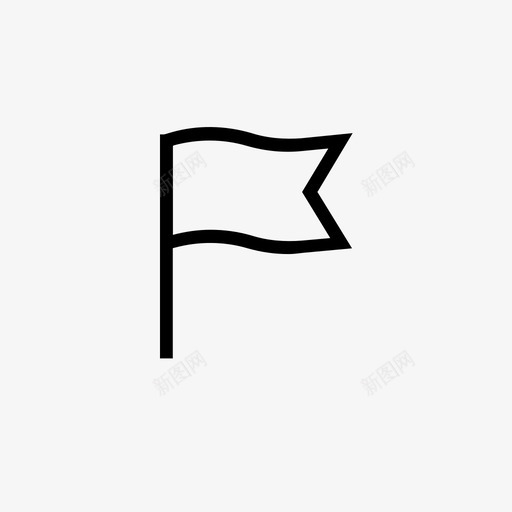 旗帜快照标志图标svg_新图网 https://ixintu.com 图片 定点拍摄 快照 拍摄 摄影 摄影师 旗帜 标志 物品