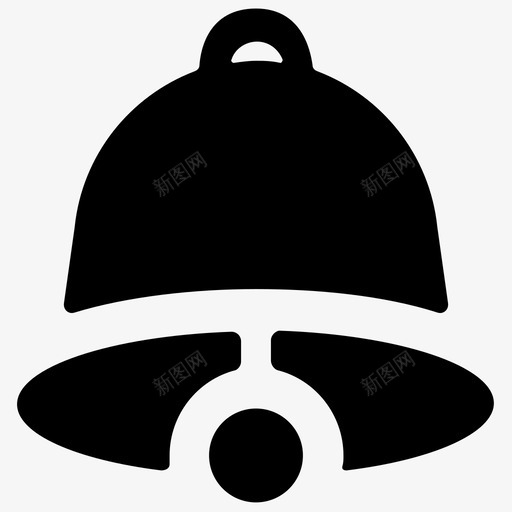 铃声警报蜂鸣器图标svg_新图网 https://ixintu.com 平滑实体图标 蜂鸣器 警报 铃声