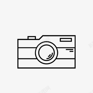 照相机数码相机数码摄影图标图标