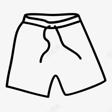 采购产品短裤衣服裤子图标图标