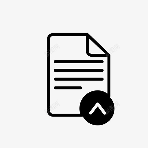 上载文件程序文件行图标svg_新图网 https://ixintu.com 上载文件 文件 文件扩展名 文件扩展名行图标 文件操作 文件类型 点扩展名 程序文件 行图标