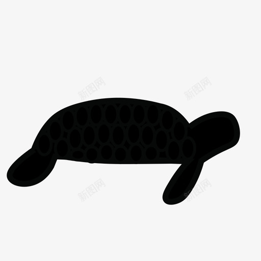 海龟海底图标svg_新图网 https://ixintu.com 海底 海龟
