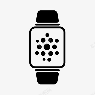 applewatch手表时间图标图标