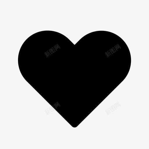 心脏丘比特健康图标svg_新图网 https://ixintu.com 丘比特 健康 心脏 浪漫 爱情