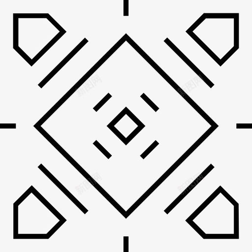 图案几何图案平面图标svg_新图网 https://ixintu.com 几何图案 图案 圆形 平面 抽象图案 线条 设计图案