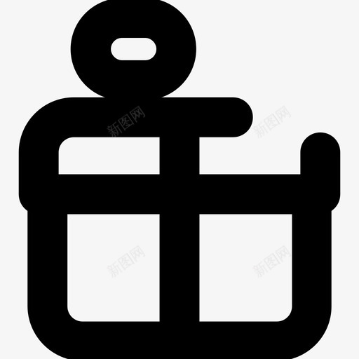 礼物包装惊喜图标svg_新图网 https://ixintu.com 假日 包装 包装纸 庆祝 惊喜 派对 生日 礼物 节日