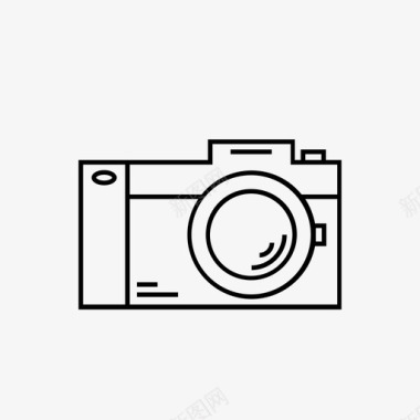 照相机数码相机数码摄影图标图标