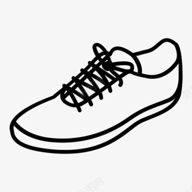 采购产品运动鞋鞋鞋带图标图标