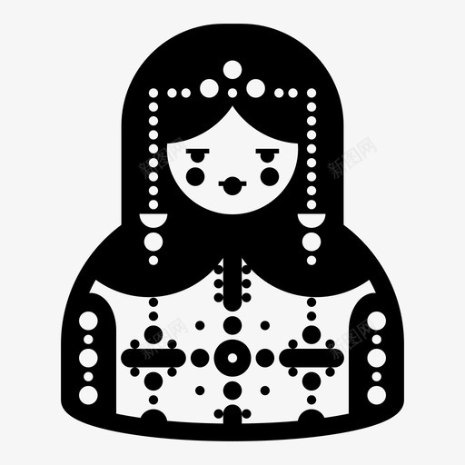 matryoshka洋娃娃小雕像图标svg_新图网 https://ixintu.com matrioshka matryoshka 俄罗斯 小雕像 洋娃娃