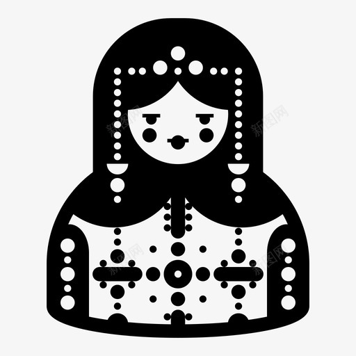 matryoshka洋娃娃小雕像图标svg_新图网 https://ixintu.com matrioshka matryoshka 俄罗斯 小雕像 洋娃娃