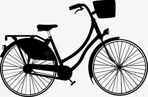 自行车骑行踏板图标图标