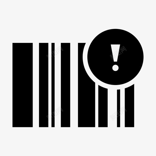 条码错误价格标签二维码图标svg_新图网 https://ixintu.com 不正确 二维码 价格标签 商店 扫描 扫描仪 搜索 条形码 条码错误 购物