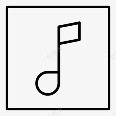 音乐声音收音机图标图标