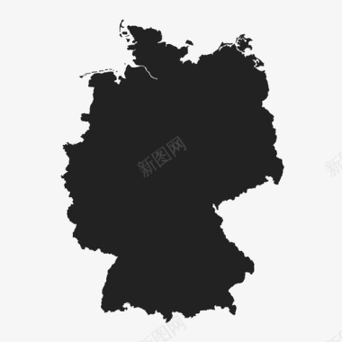 德国国家欧洲图标图标