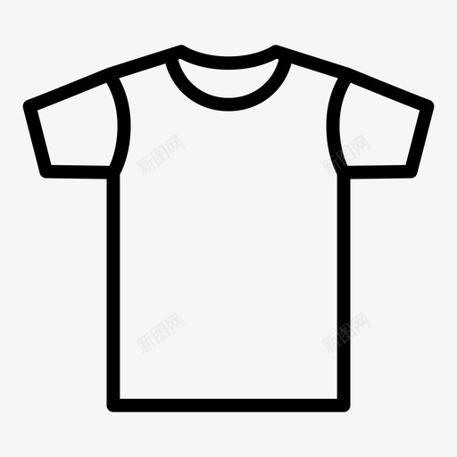 t恤服装连衣裙图标svg_新图网 https://ixintu.com t恤 夏季 时装 服装 洗衣房 连衣裙