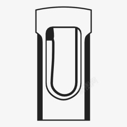 特斯拉汽车特斯拉增压器特斯拉汽车图标高清图片