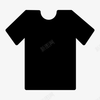 衬衫T恤服装图标图标