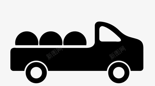 货车卡车旅行图标svg_新图网 https://ixintu.com 卡车 旅行 牵引 移动卡车 装载 货车 运输 运输卡车 驱动
