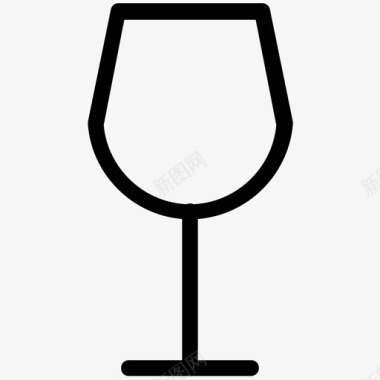 采购产品葡萄酒杯葡萄酒杯饮料图标图标