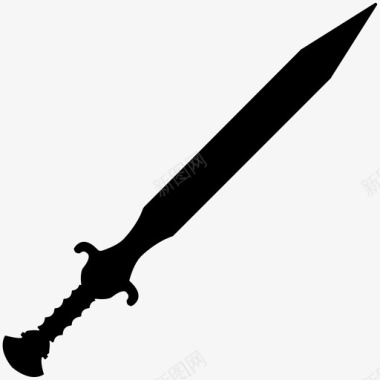 剑古代武器武器图标图标