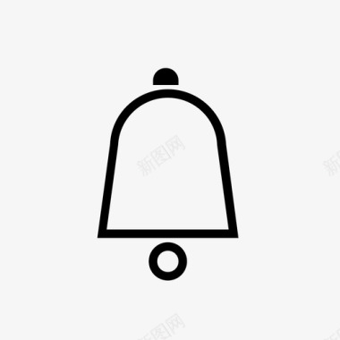 铃声警笛信号图标图标