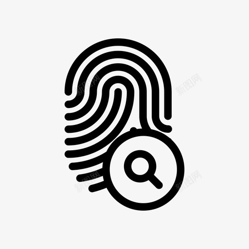 指纹搜索触摸传感器图标svg_新图网 https://ixintu.com iphone 个人 传感器 安全 屏幕 扫描 指纹 指纹搜索 触摸 身份