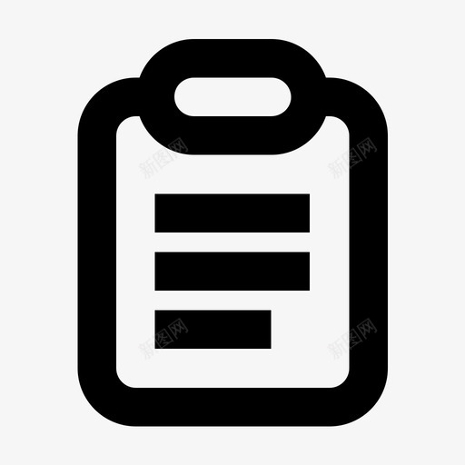 剪贴板方案记录图标svg_新图网 https://ixintu.com 剪贴板 复制 文件 文本 文档 方案 材料 病历 粘贴 记录 设计