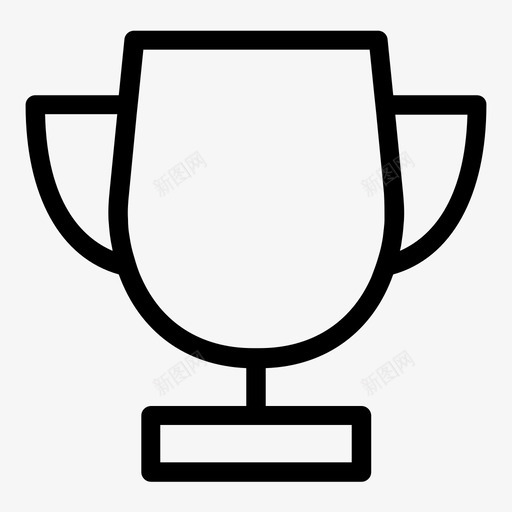 奖杯胜利银牌图标svg_新图网 https://ixintu.com 一等奖 奖杯 奖牌 挑战 竞赛 胜利 金牌 铜牌 银牌