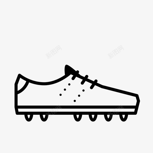 球鞋运动鞋足球图标svg_新图网 https://ixintu.com 守门员 游戏 球员 球鞋 足球 运动员 运动鞋 鞋