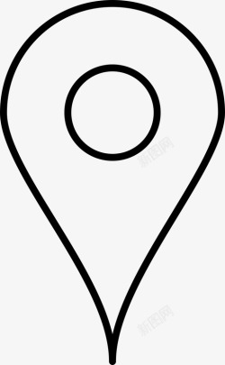 起点目的地地图标记起点位置高清图片