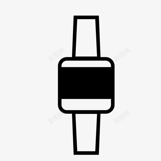 智能手表技术可穿戴图标svg_新图网 https://ixintu.com 可穿戴 可穿戴技术 可穿戴设备 技术 智能手表