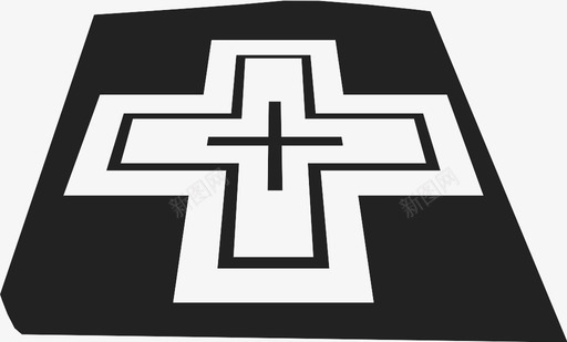 拉利贝拉十字架圣乔治教堂埃塞俄比亚图标图标