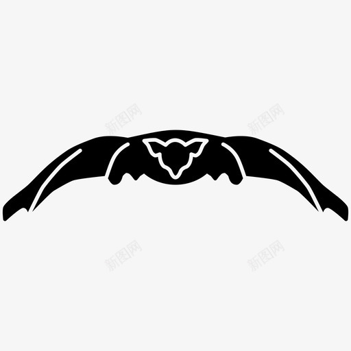 蝙蝠动物洞穴图标svg_新图网 https://ixintu.com 动物 啮齿动物 洞穴 老鼠 蝙蝠 超声波 飞行 黑暗