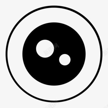 镜片验光师验光图标图标