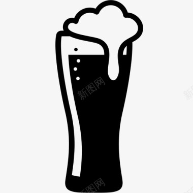 啤酒酒吧波特图标图标