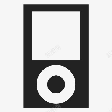 ipod歌曲音乐播放器图标图标