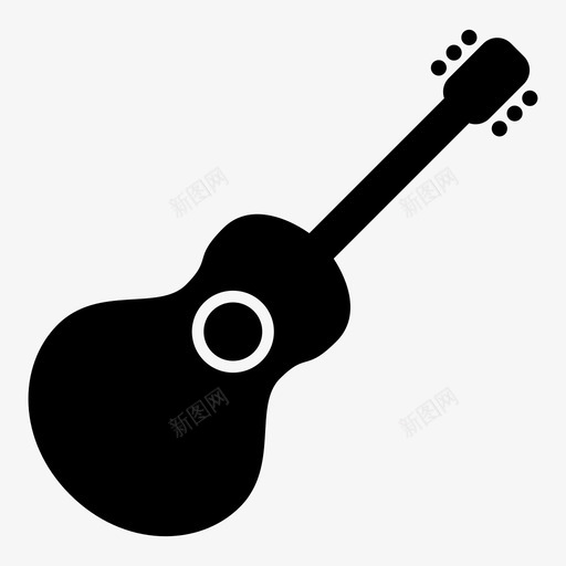 吉他弦乐器声音图标svg_新图网 https://ixintu.com 乐器 吉他 声音 弦乐器 户外 旋律 演奏 爵士乐 音乐