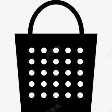 购物袋商场市场图标图标