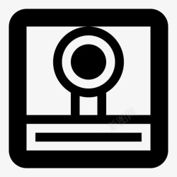 拍摄的时候宝丽来拍摄宝丽来相机图标高清图片