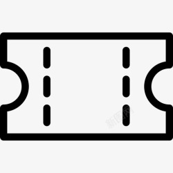 电子收据门票购物收据图标高清图片